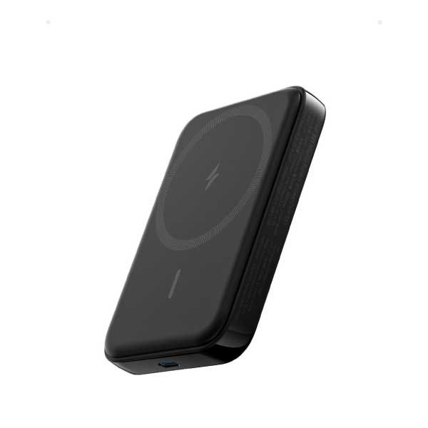 شاحن متنقل 321 مغناطيسي PowerCore MagGo بسعة 5000 مللي أمبير من Anker شاحن متنقل 321 مغناطيسي PowerCore MagGo بسعة 5000 مللي أمبير من Anker